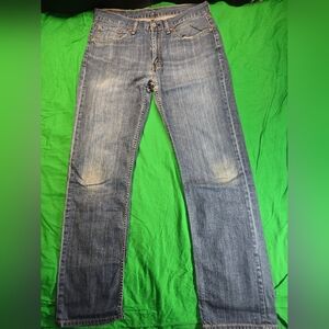 Levis 511 Men Blue Jeans Size 34x34